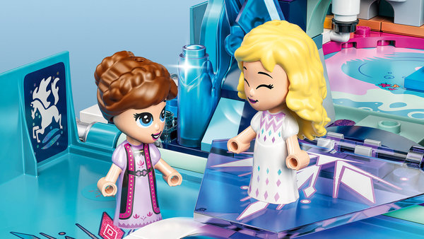 LEGO® Disney 43189 Elsas Märchenbuch