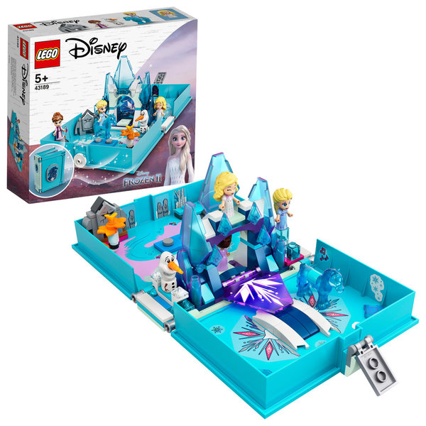 LEGO® Disney 43189 Elsas Märchenbuch