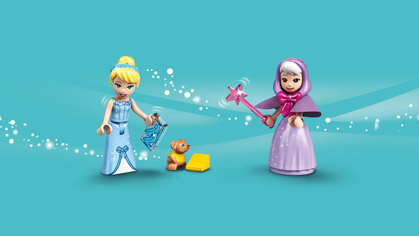 LEGO® Disney 43192 Cinderellas königliche Kutsche