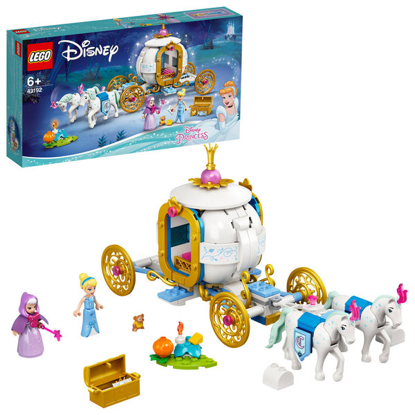 LEGO® Disney 43192 Cinderellas königliche Kutsche