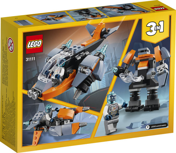 LEGO® Creator 31111 Cyber-Drohne