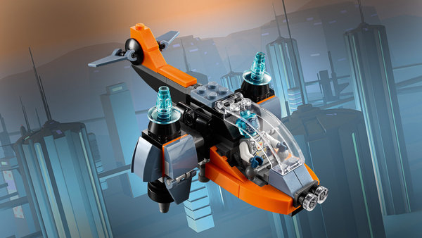 LEGO® Creator 31111 Cyber-Drohne