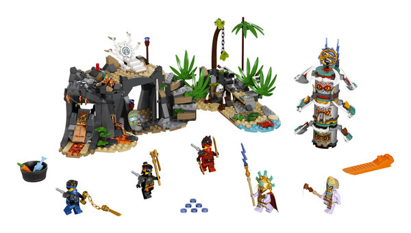 LEGO® Ninjago 71747 Das Dorf der Wächter