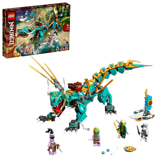 LEGO® Ninjago 71746 Dschungeldrache