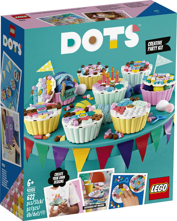 LEGO® DOTS 41926 Cupcake Partyset