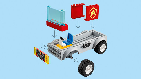 LEGO® City 60280 Feuerwehrauto