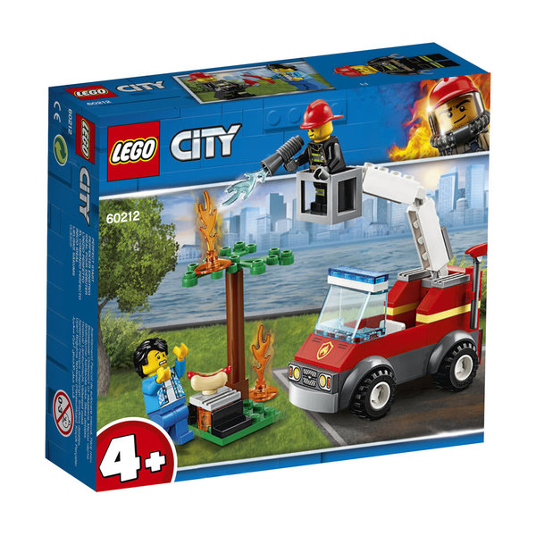 LEGO® City Fire 60212 Feuerwehr beim Grillfest