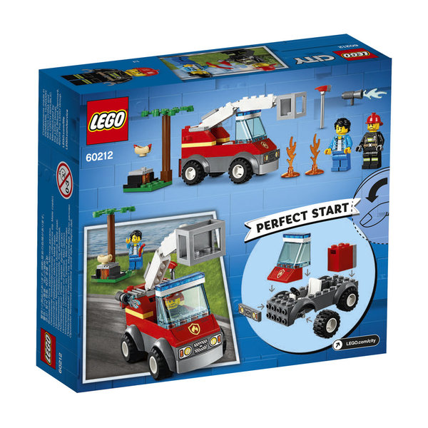 LEGO® City Fire 60212 Feuerwehr beim Grillfest