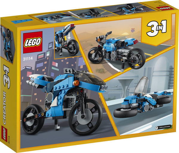 LEGO® Creator 31114 Geländemotorrad
