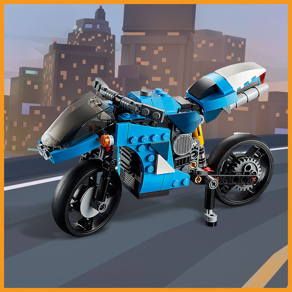 LEGO® Creator 31114 Geländemotorrad