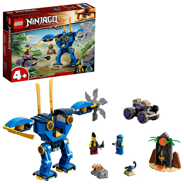 LEGO® Ninjago 71740 Jays Elektro-Mech