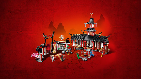 LEGO® NINJAGO 70670 Kloster des Spinjitzu