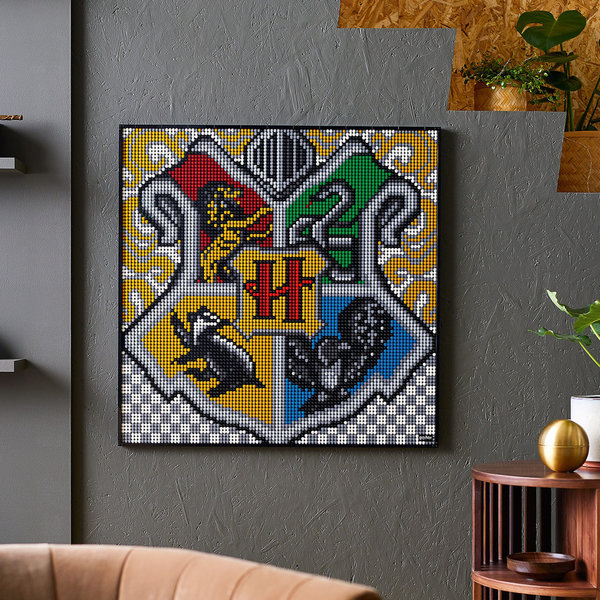 LEGO® Art 31201 Harry Potter Hogwarts Wappen