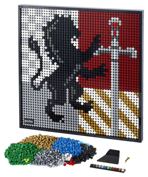 LEGO® Art 31201 Harry Potter Hogwarts Wappen