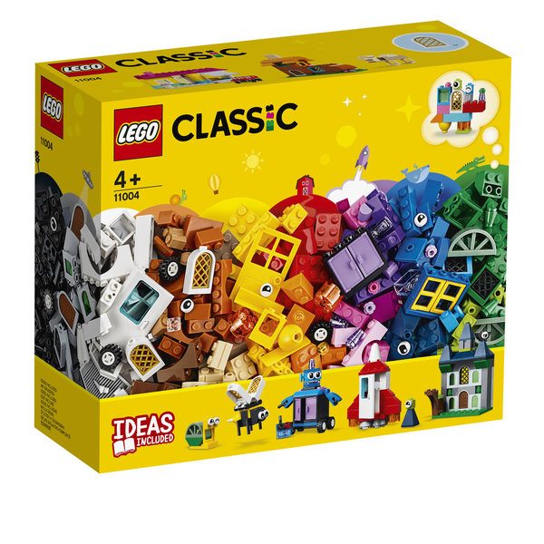 LEGO® Classic 11004  Bausteine - kreativ mit Fenstern