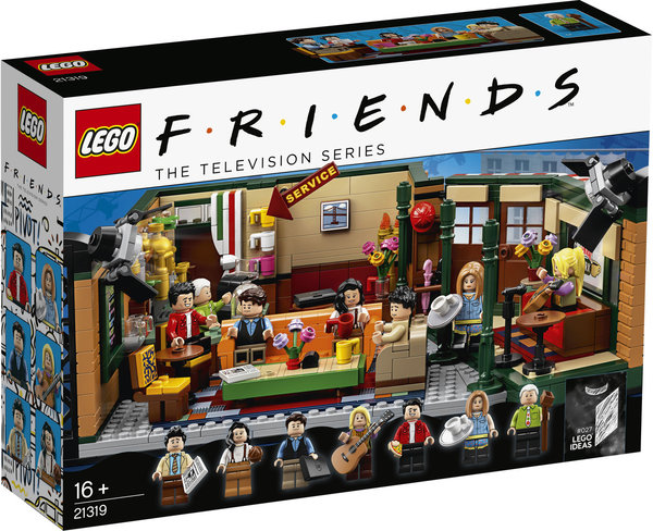 LEGO® Ideas 21319 FRIENDS Central Perk Caf