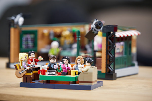 LEGO® Ideas 21319 FRIENDS Central Perk Caf