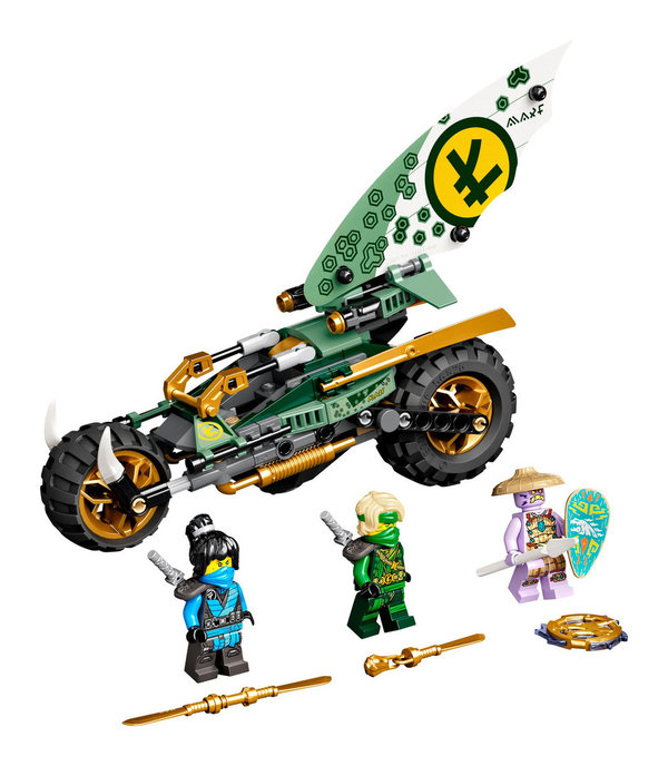 LEGO® Ninjago 71745 Lloyds Dschungel-Bike