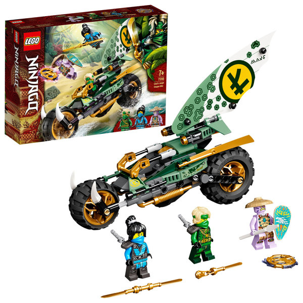 LEGO® Ninjago 71745 Lloyds Dschungel-Bike