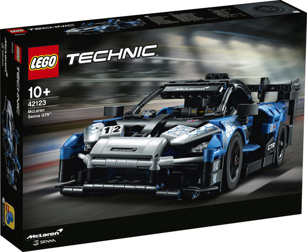 LEGO® Technic 42123 McLaren Senna GTR