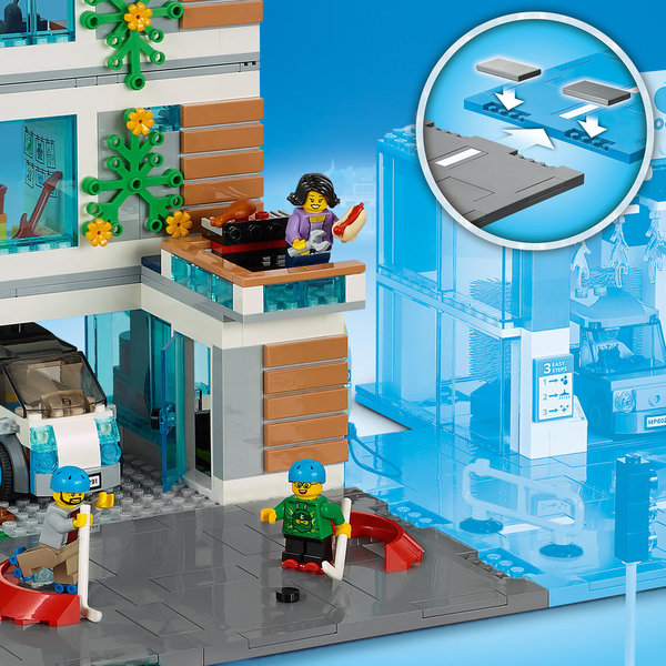 LEGO® City 60291 Modernes Familienhaus