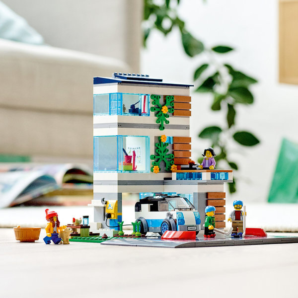 LEGO® City 60291 Modernes Familienhaus