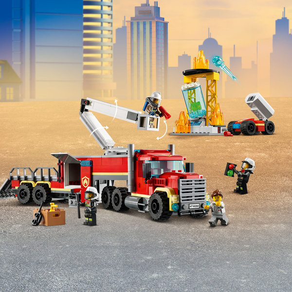 LEGO® City 60282 Mobile Feuerwehreinsatzzentrale