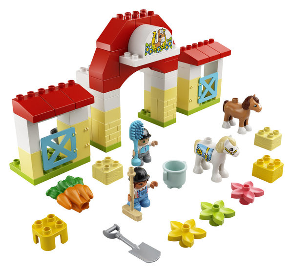 LEGO® DUPLO 10951 Pferdestall und Ponypflege