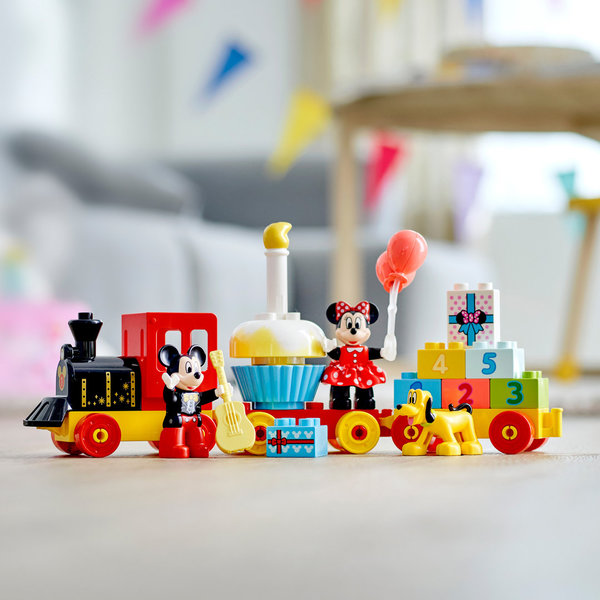 LEGO® DUPLO 10941 Mickys und Minnies Geburtstagszug