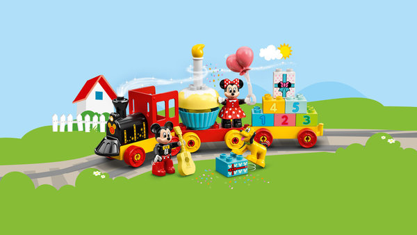 LEGO® DUPLO® 10941 Mickys und Minnies Geburtstagszug