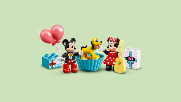 LEGO® DUPLO® 10941 Mickys und Minnies Geburtstagszug