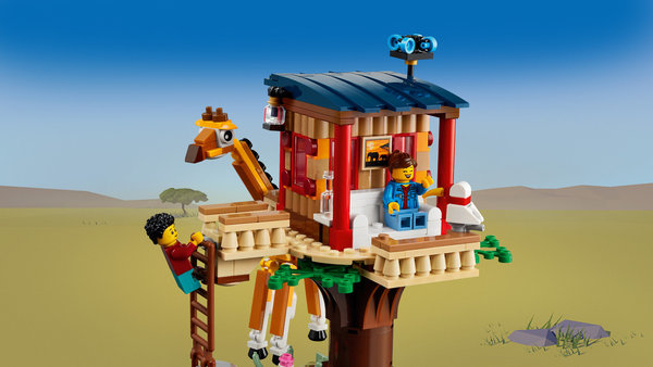 LEGO® Creator 31116 Safari-Baumhaus