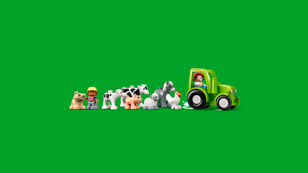 LEGO® DUPLO 10952 Scheune, Traktor und Tierpflege