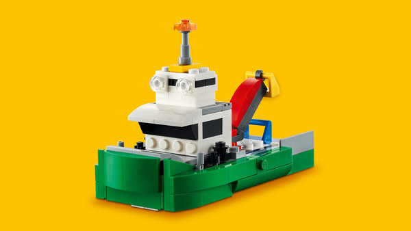 LEGO® Creator 31113 Rennwagentransporter