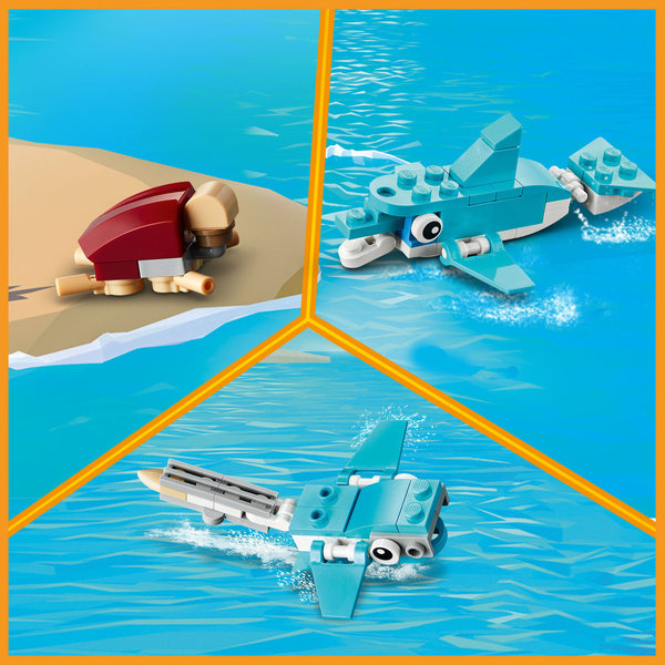 LEGO® Creator 31118 Surfer-Strandhaus