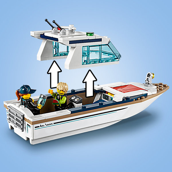 LEGO® City Great Vehicles 60221 Tauchyacht