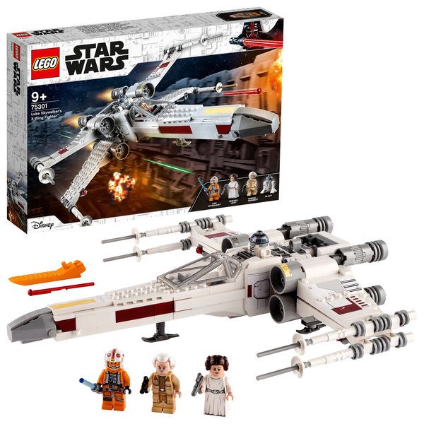LEGO® Star Wars 75301 Luke Skywalkers X-Wing Fighter