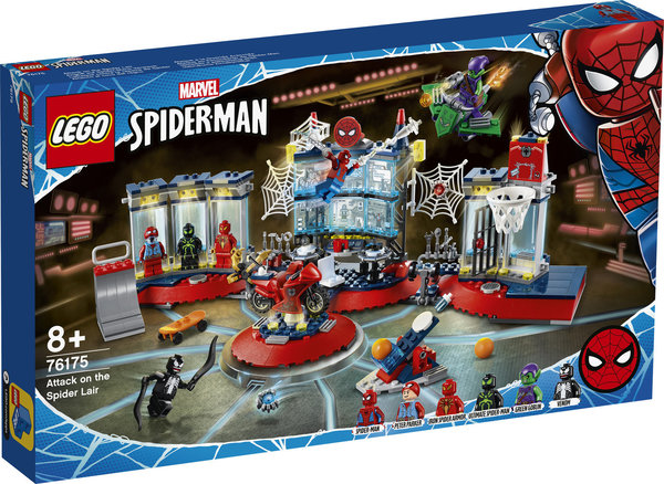 LEGO® Marvel Spider-Man 76175 Angriff auf Spider-Mans Versteck