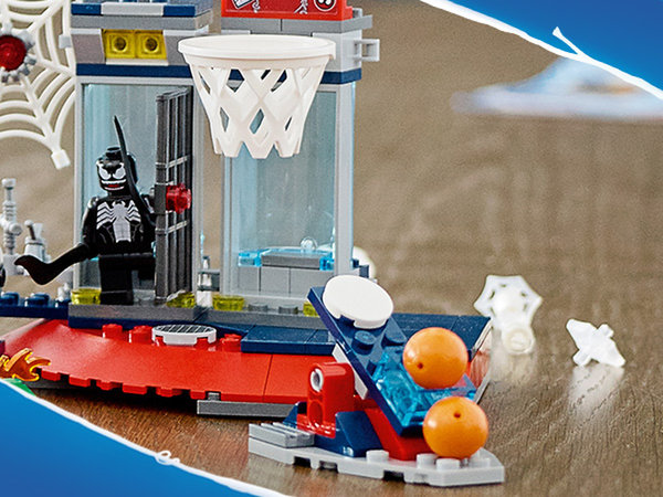LEGO® Marvel Spider-Man 76175 Angriff auf Spider-Mans Versteck