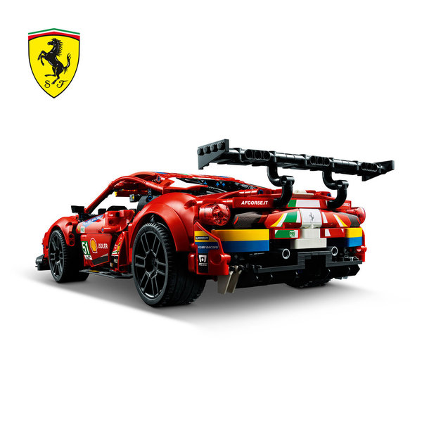 LEGO® Technic 42125 Ferrari 488 GTE “AF Corse #51”