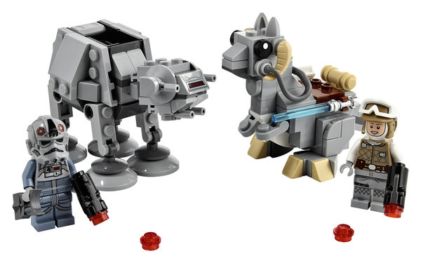 LEGO® Star Wars 75298 AT-AT vs. Tauntaun Microfighters