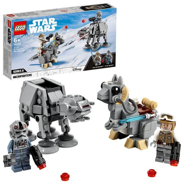 LEGO® Star Wars 75298 AT-AT vs. Tauntaun Microfighters