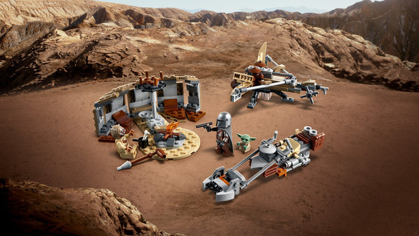 LEGO® Star Wars 75299 Ärger auf Tatooine