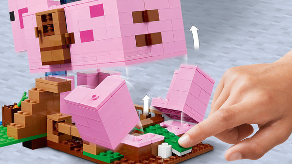 LEGO® Minecraft 21170 Das Schweinehaus