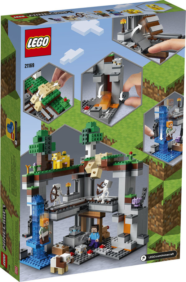 LEGO® Minecraft 21169 Das erste Abenteuer