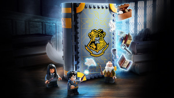 LEGO® Harry Potter 76385 Hogwarts Moment: Zauberkunstunterricht
