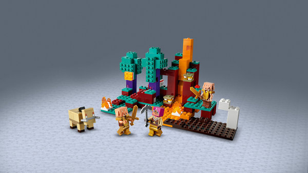 LEGO® Minecraft 21168 Der Wirrwald