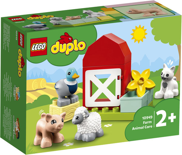 LEGO® DUPLO 10949 Tierpflege auf dem Bauernhof