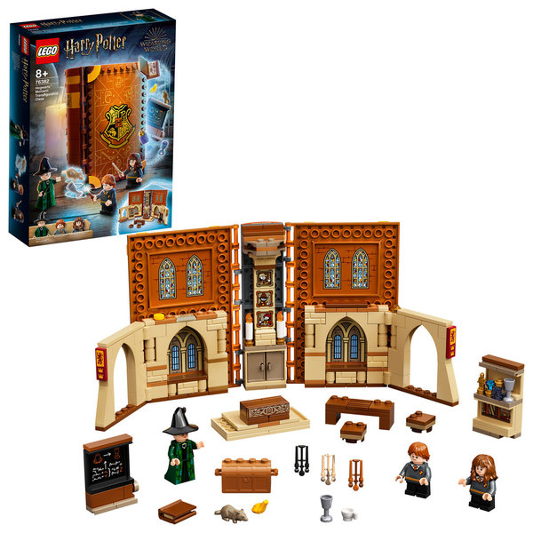 LEGO® Harry Potter 76382 Hogwarts Moment: Verwandlungsunterricht