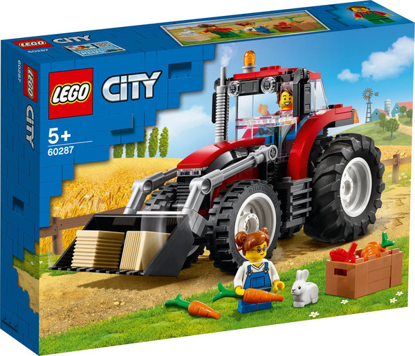 LEGO® City 60287 Traktor